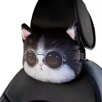 Подголовник для автомобиля Подушка для шеи для собак Новинка Подушка для поддержки головы для взрослых