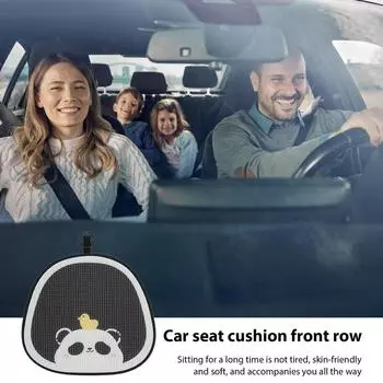 Подголовник для автомобиля с рисунком из мультфильма, подушка для шеи с эффектом памяти, удобный подголовник для автомобиля, поддержка шеи для путешествий, взрослых и детей