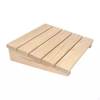 Подголовник для сауны Эргономичная бытовая легкая противоскользящая спинка