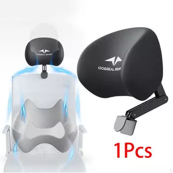 Подголовник для стула, подушка для шеи, универсальный съемный любой стол, сетчатый подголовник Sponge