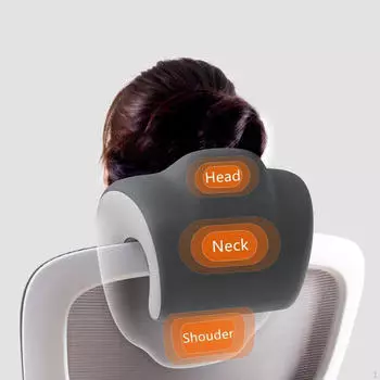 Подголовник с эффектом памяти, подушка для шеи, многоцелевой эргономичный стол Sliving Light Yellow