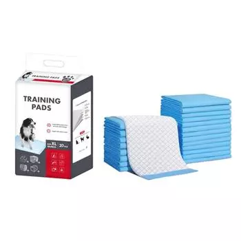 Подгузник для домашних животных Подгузник для собак Подгузник утолщенный уголь одноразовый One Size