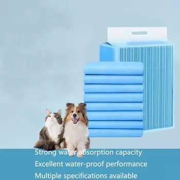 Подгузник для домашних животных Подгузник для собак Подгузник утолщенный уголь одноразовый One Size