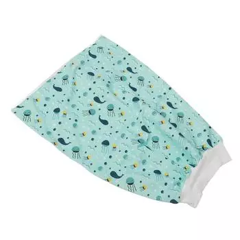 Подгузник для взрослых, носимый коврик для страдающих недержанием, моющийся хлопковый тканевый многоразовый подгузник XL XL