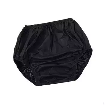 Подгузник для взрослых при недержании мочи с удобным дизайном для пожилых людей S чёрный