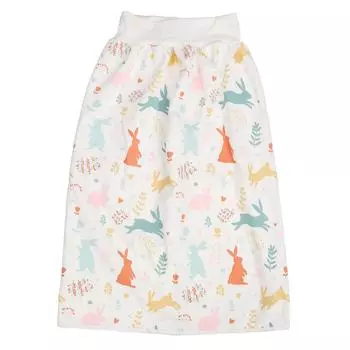 Подгузник для взрослых, юбка, носимые подушечки для кровати при недержании, моющиеся, дышащие, герметичные для пожилых людей L