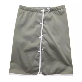 Подгузник для взрослых, юбка, регулируемый герметичный наматрасник, физиологический период, коврик для ночного недержания мочи M