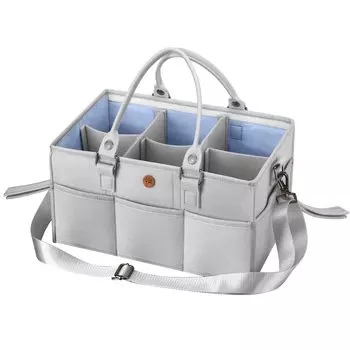 Подгузник HIKOTO для хранения подгузников, изготовленный из вместительного контейнера для хранения детских принадлежностей, включает в себя подарочную сумку для младенцев, войлок, хранение,