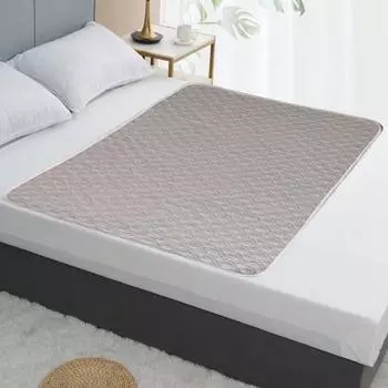 Подгузник с высокой впитывающей способностью, 4-слойный, герметичный, моющийся, многоразовый, защитный чехол для матраса для детей, взрослых, домашних животных, менструальный кофейный