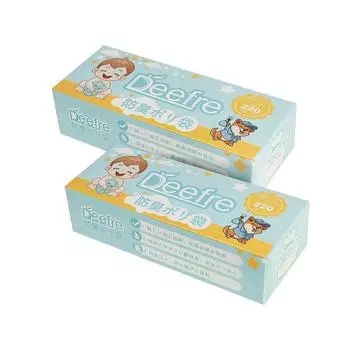 Подгузники Deefre 440 M Мешки для утилизации подгузников 7 слоев толщиной и мусорные синие мешки без запаха, штук, размер, без запаха для младенцев, сумки, пленка, прочные, синий