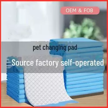 Подгузники для домашних животных и собак, толстые дезодорирующие подгузники для кошек, принадлежности для приучения к туалету Trial Pack S 33x45cm 20 pieces