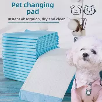 Подгузники для дрессировки домашних животных и собак — толстые, впитывающие туалетные принадлежности Trial Pack, S Size, 33x45cm, 20 Pieces