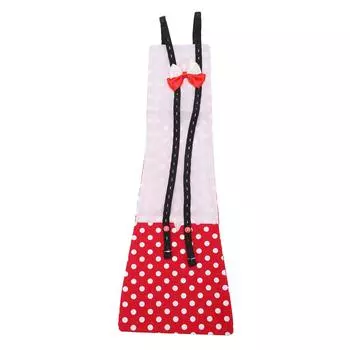 Подгузники для кур Регулируемые Водонепроницаемые Моющиеся и Многоразовые Подгузники для Кур и УтокКрасный и S(for 2-4kg) красный