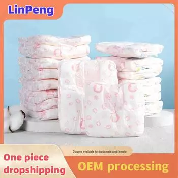 Подгузники для собак и щенков: Мужские и женские физиологические и менструальные трусы XXS for Girls/10 pieces