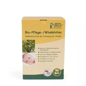 Подгузники GRUNSPECHT Organic Plus 70 шт.