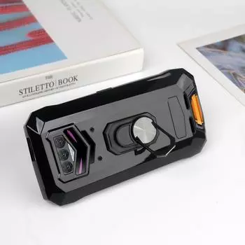 Подходит чехол для телефона Doogee S89pro. S89pro чёрный