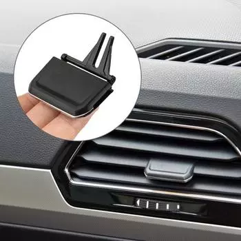 Подходит для 17-21 новых Volkswagen Tiguan, лопастей вентиляции кондиционера и пряжек регулировки направления ветра автомобиля, аксессуары