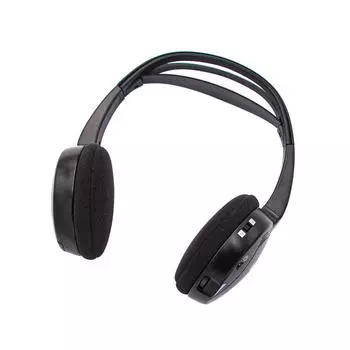 Подходит для 2007-21 Chrysler Jeep Dodge Беспроводные наушники для развлечений на заднем сиденье