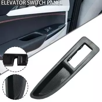 Подходит для 2011-2014 Dodge Avenger Chrysler 200, передняя правая рамка переключателя окна, правая