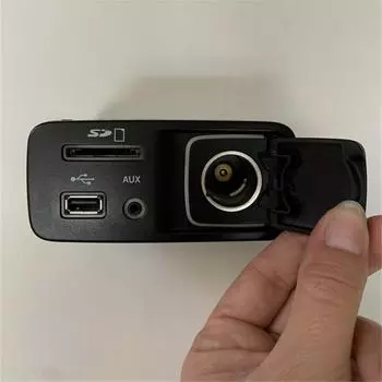 Подходит для 2014-2018 Jeep Cherokee 68146071AC USB AUX SD Медиацентр Консоль Новый