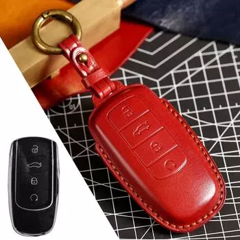 Подходит для 2021 Chery Tiggo 8PLUS комплект ключей 5X Arrizo 7Pro сумка txl Xingtu XPLU кожа красный