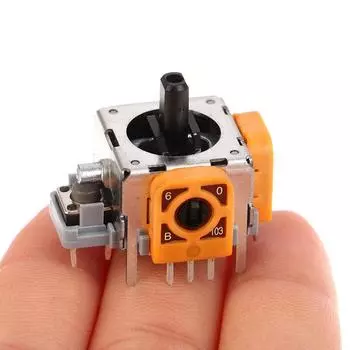 Подходит для 3D-джойстика с эффектом Холла, контроллера для Xbox360, PS2, PS3, аналогового датчика, потенциометра, аксессуары для самостоятельного изготовления