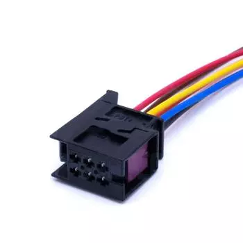 Подходит для A1 и Q3, разъем жгута проводов заднего фонаря, жгут проводов PLUG чёрный