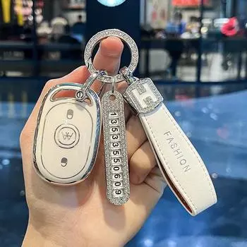 Подходит для AIMA, защита для ключей электромобиля AEKYUNG Bubble TAILG, нож, батарея, автомобильный пульт дистанционного управления, сумка с пряжкой As Shown in the Figure3