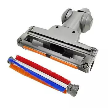 Подходит для электрической щетки для пола Dyson, аксессуары для пылесоса, насадка для щетки для пола, ковровой плитки, dc35v6