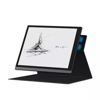 Подходит для электронной книги ONYX BOOX Note X3 pro, защитный чехол 10,3 дюйма, магнитное притяжение ONYX BOOX Note X3 pro чёрный