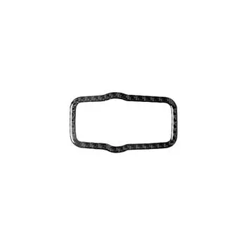 подходит для Alfa Romeo Giulia Stelvio 17-19 автомобильные аксессуары украшение салона автомобиля панель переключателя фар карбоновая наклейка на автомобиль чёрный