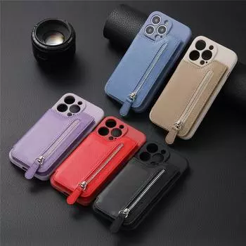 Подходит для Apple 15 Pro Max Чехол для мобильного телефона, силиконовый многофункциональный держатель, чехол-кошелек для iPhone 15, защитный чехол iPhone 15 Pro Max/Ultra чёрный