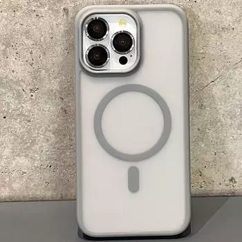 Подходит для Apple 16 Магнитный чехол для мобильного телефона Iphone15promax Простой 14 Матовый 13 Полупрозрачный 1211pm Apple 16