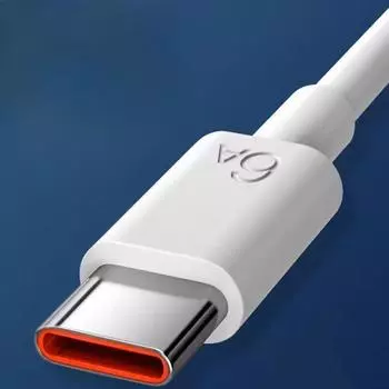 Подходит для Apple Android Xiaomi Type-C Универсальный кабель для быстрой зарядки 66W100W120WOPPO 6A 1M 66W TYPE-C cable