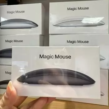 Подходит для Apple MacBookair Pro Wireless iPad Bluetooth Magic Mouse Новая Magic Mouse чёрный