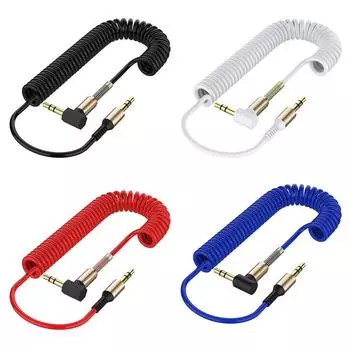 Подходит для аудиосистемы Aux Audio диаметром 3,5–3,5 мм, устанавливаемой на автомобиле?Соединительный кабель белый