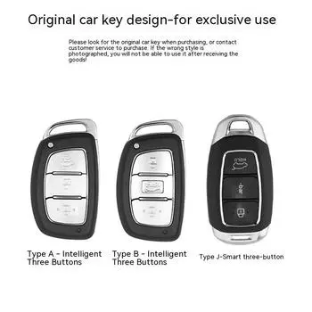 Подходит для автомобильного ключа Пекина Hyundai Elantra Langdong Sonata Tucson Elantraix35 ix25Langdong ModernAStyle-Intelligence