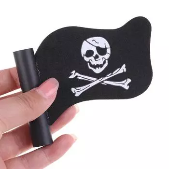 Подходит для автомобильной антенны, мяча, веселого пиратского флага, автомобиля, Топпера, воздушного декора, авто экстерьера one size
