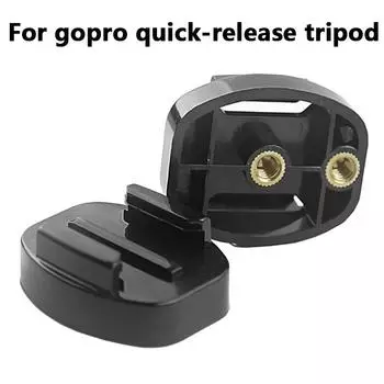 Подходит для аксессуаров GoPro Быстросъемный адаптер для крепления на штатив Аксессуары для спортивной камеры