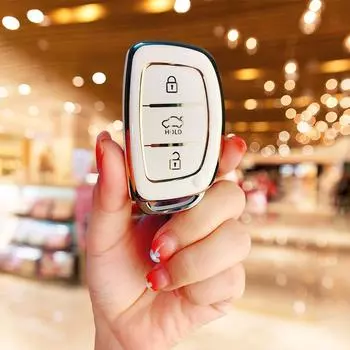 Подходит для Beijing Hyundai Mingtu ix35ix25 Langdong Leading Tusheng Sonata 9 Rena Чехол-брелок Цепочка Мужской