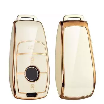 Подходит для Benz C Level Key Case C260 Package Key A Level E Level E300 S Level Buckle Shell чёрный