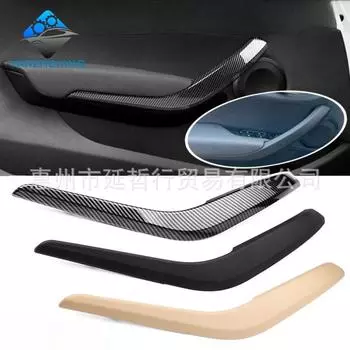 Подходит для Bmw10-16StyleX1 E84. Внутренняя ручка двери автомобиля. Внутренняя ручка. Внутренняя ручка двери. Left Black