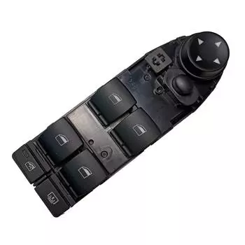 Подходит для BMW 5 E60 E61 2005-2010 Стеклоподъемник OE 61319122112 чёрный