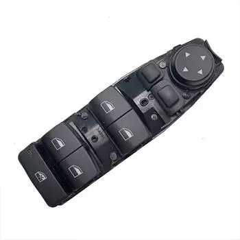 Подходит для BMW 5 F06 F07 F10 F11 F18 F25 2011-2016 стеклоподъемник OE 61319241955XX чёрный