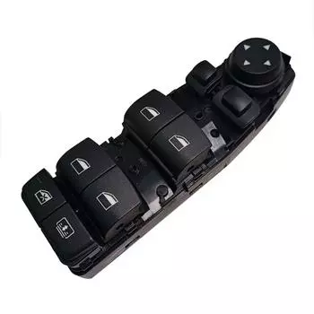 Подходит для BMW 7 F01 F02 F04 2011-2015 Стеклоподъемник OE 61319241916 чёрный