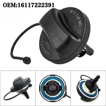 Подходит для BMW E серии F серии E39 E46 E60 E63 E65 E66 E70 E71 E90 F01 F02 F07 Воздушная крышка топливного бака в сборе 16117222391 чёрный