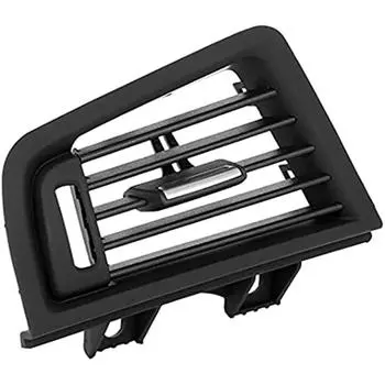Подходит для BMW F10 F18, передняя левая, средняя и правая панель воздуховыпускного отверстия, модифицированная версия 5 серии, задняя лицевая рама выпускного отверстия для кондиционера(Стандартная конференция 23x14x7cm