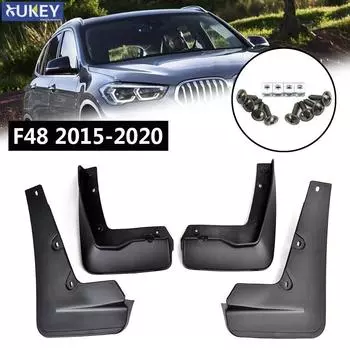 Подходит для Bmw X1 F48 2016 2017 2018 литые брызговики брызговики брызговики брызговики комплект аксессуаров для крыльев