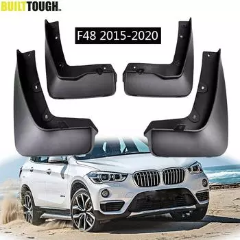 Подходит для Bmw X1 F48 2016 2017 2018 литые брызговики брызговики брызговики брызговики комплект аксессуаров для крыльев