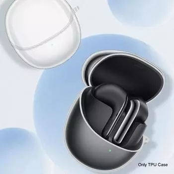 Подходит для Buds 4 Крышка для наушников - Shell Ударопрочный защитный защитный рукав стираемый корпус пыленепроницаемый мягкий чехол